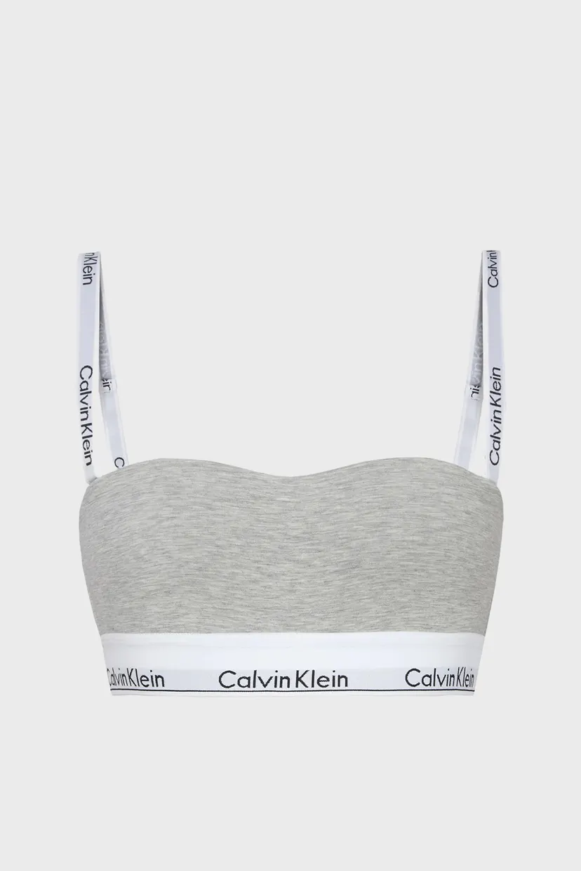 Жіночий сірий топ LIGHTLY LINED BANDEAU 6