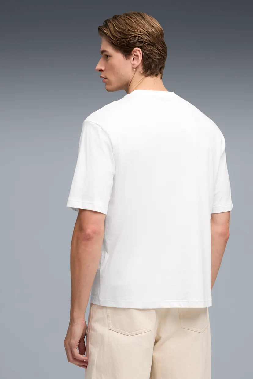 Чоловіча біла футболка Graphic Photoprint Tee Men 3