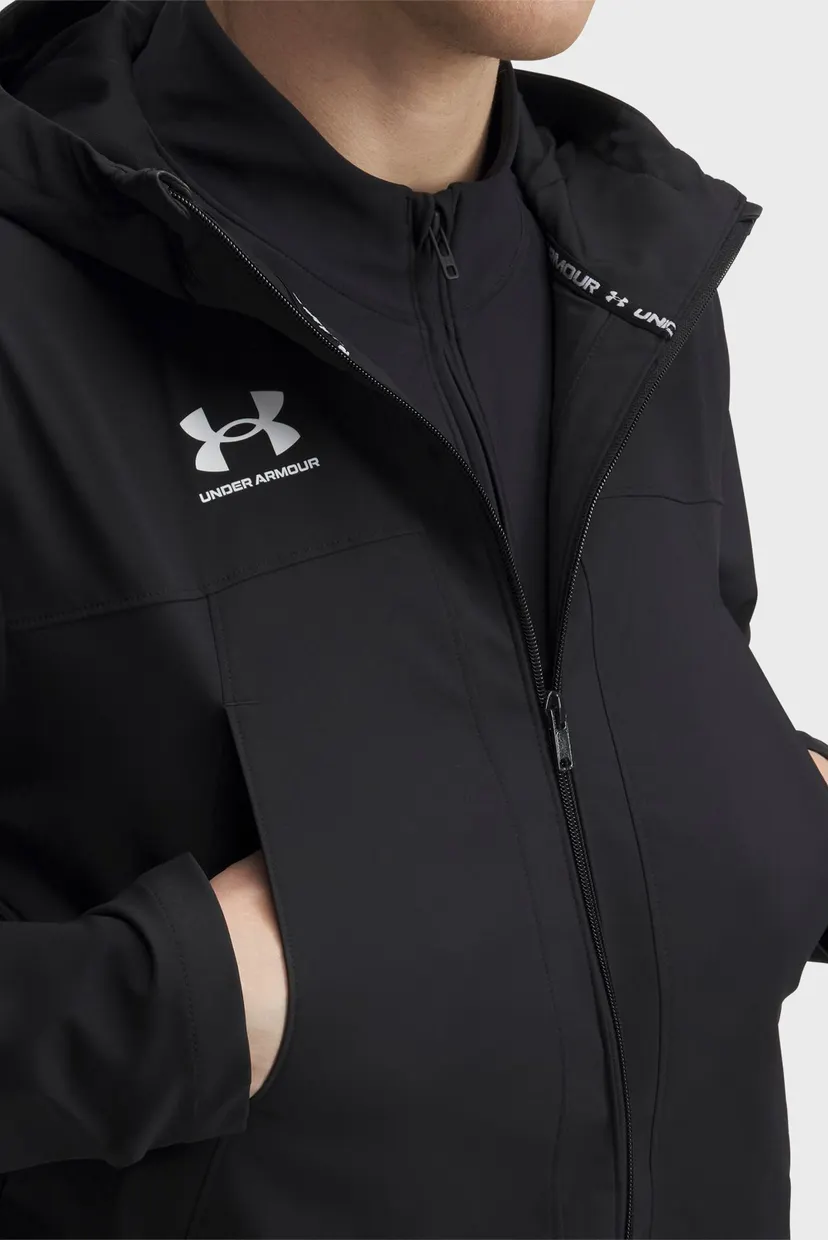 Чоловіча чорна вітровка UA M's Ch. Pro Jacket 3