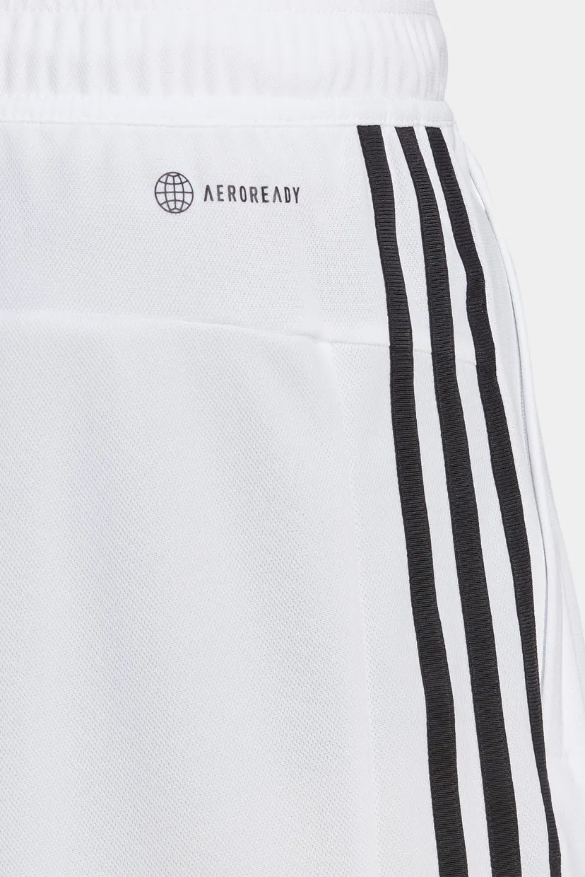 Мужские белые шорты Train Essentials Piqué 3-Stripes 5