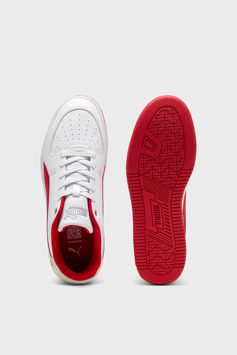 Белые сникерсы Scuderia Ferrari Caven 2.0 Sneakers Unisex 4