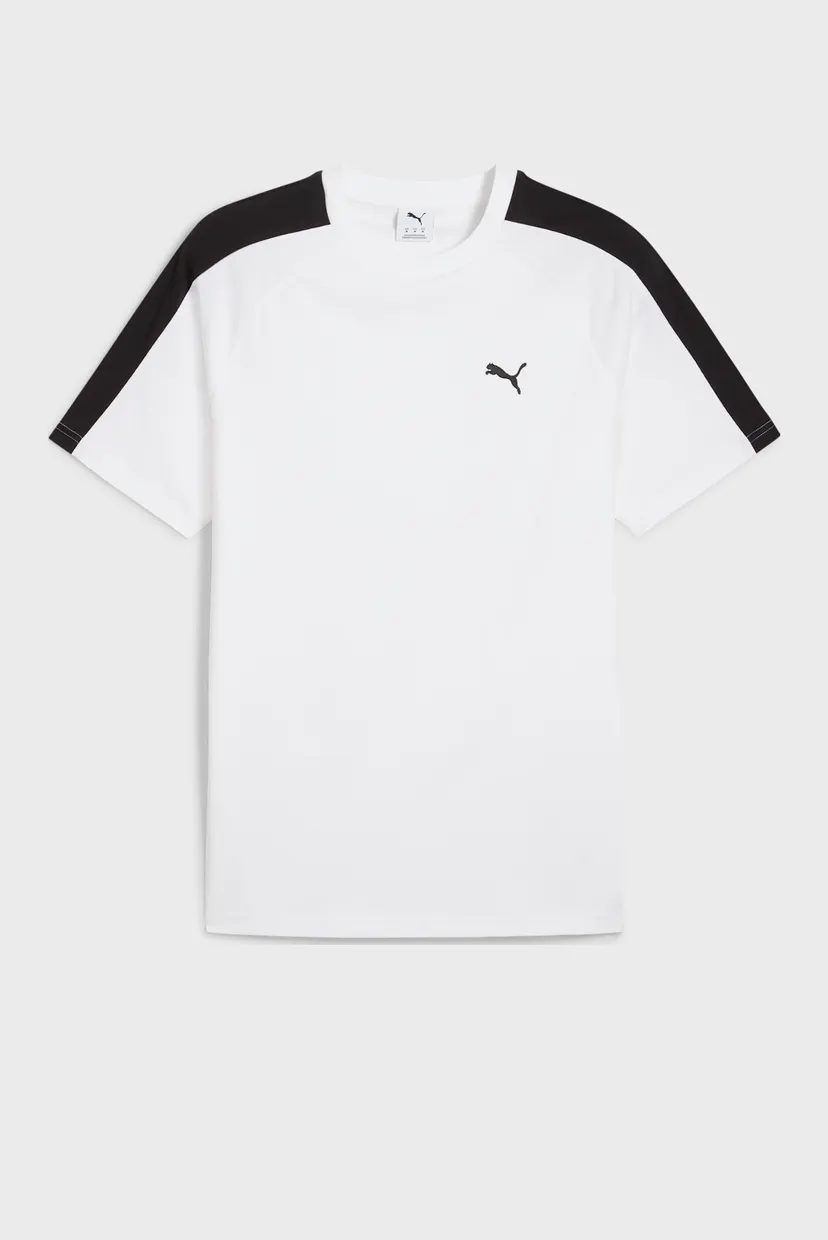 Чоловіча біла футболка T7 Tee Men 4