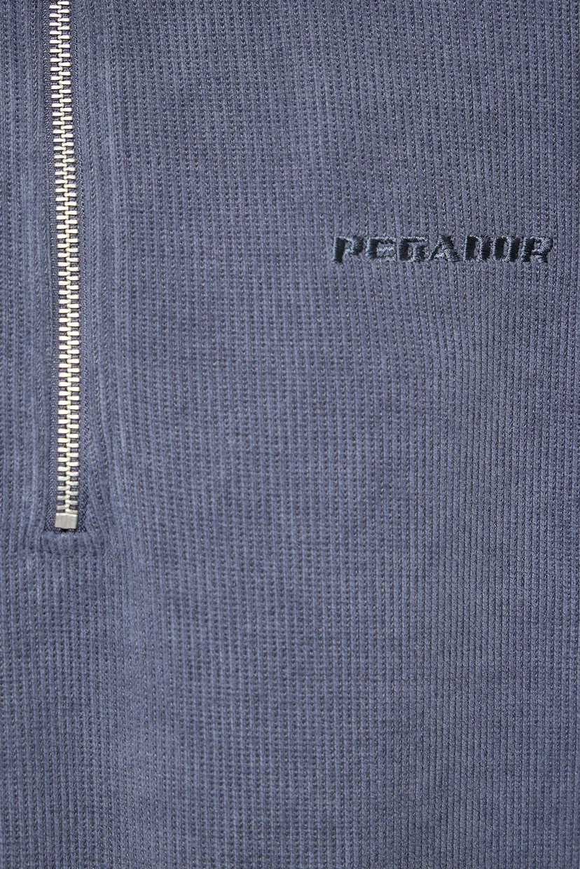 Жіноча синя спортивна кофта Noli Rib 3