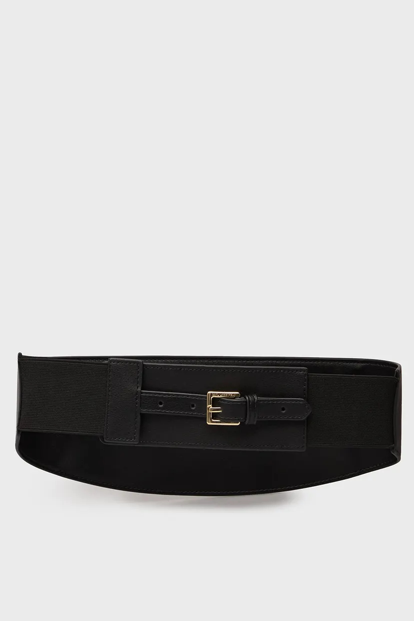 Женский черный ремень K LOCK CORSET BELT 4