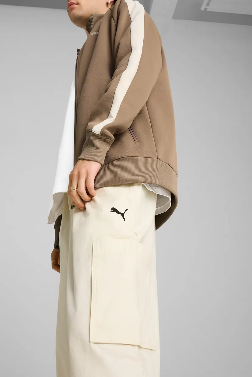 Білі шорти FUTURE.PUMA.ARCHIVE Relaxed Cargo 16