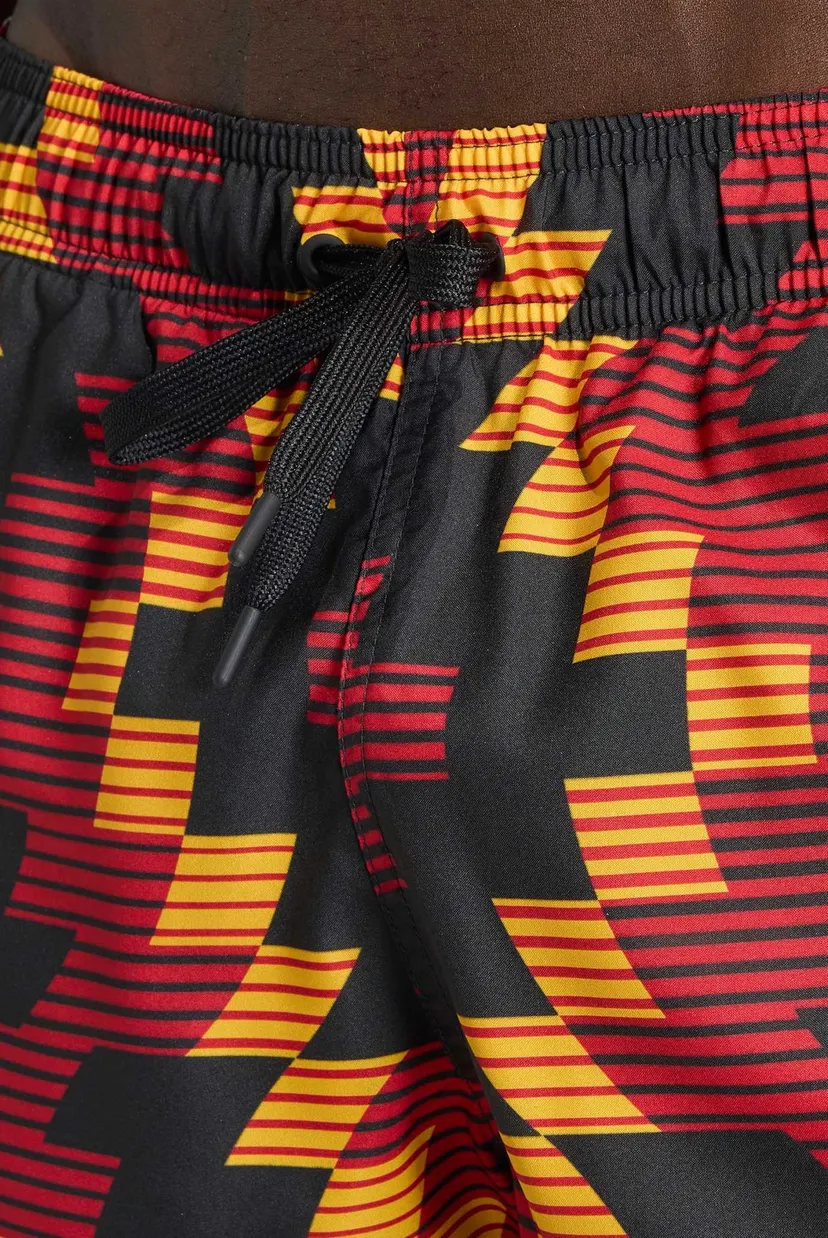 Мужские плавательные шорты с узором FOOTBALL-INSPIRED GRAPHIC SWIM SHORTS 5 INCH 4
