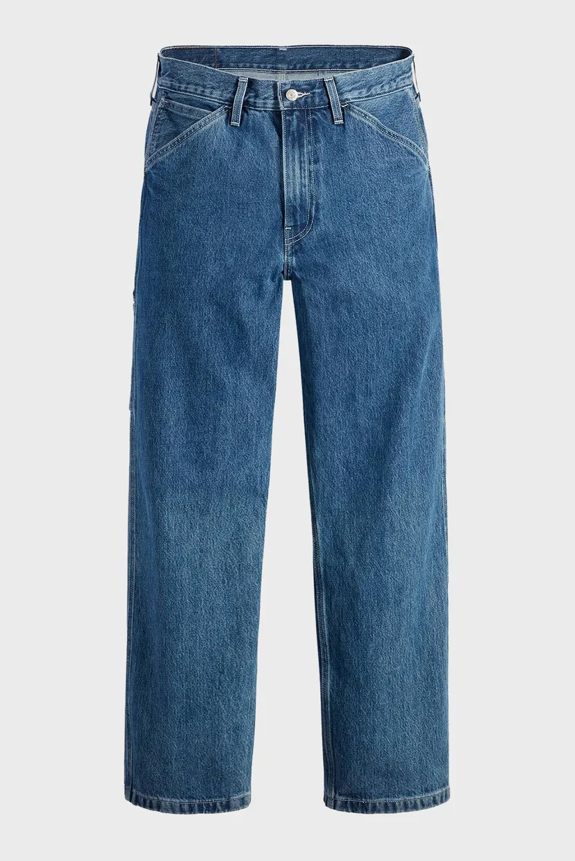 Чоловічі сині джинси 568™ Loose Straight Carpenter 7