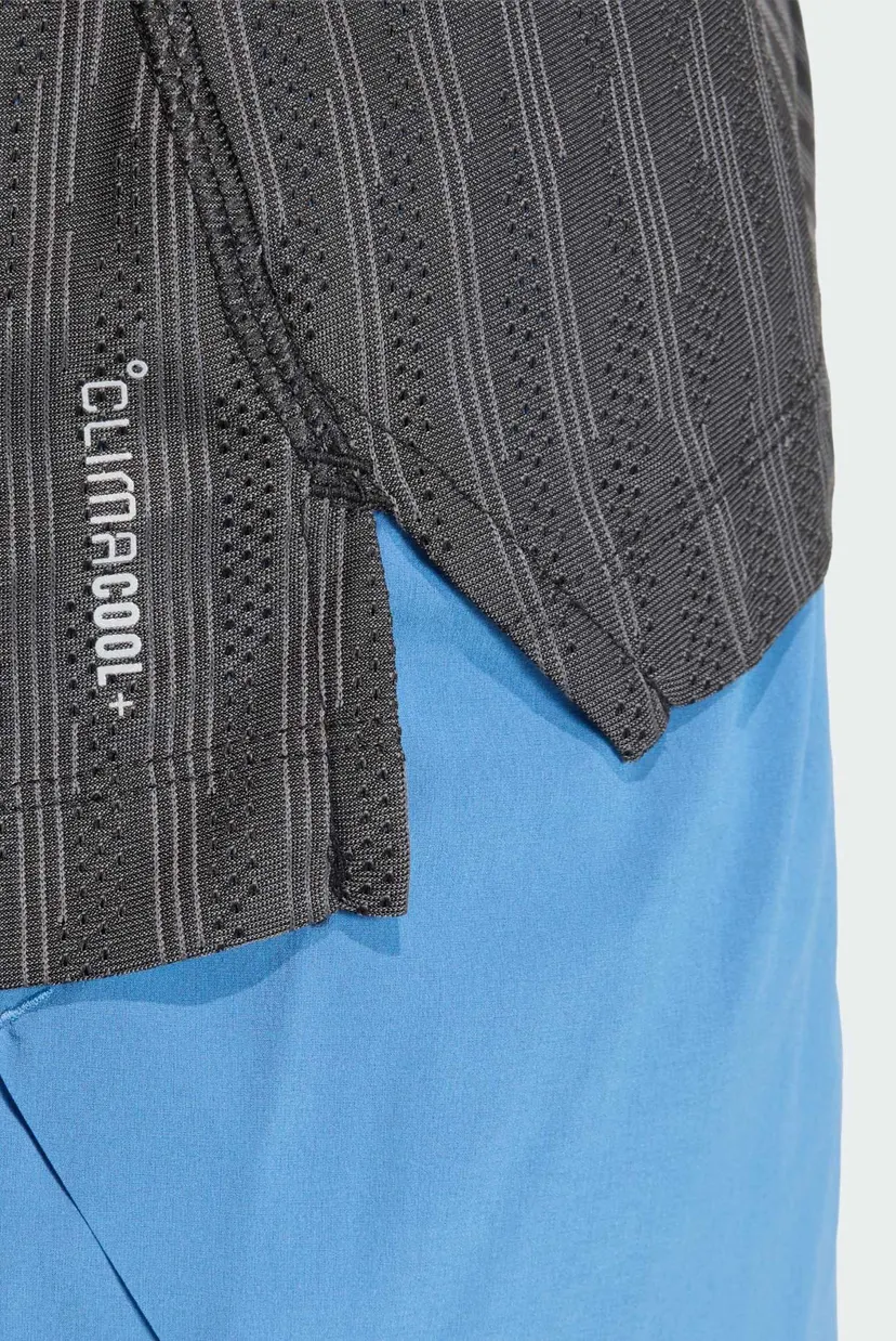 Жіноча темно-сіра футболка з візерунком ADI365 Climacool+ Engineered 5