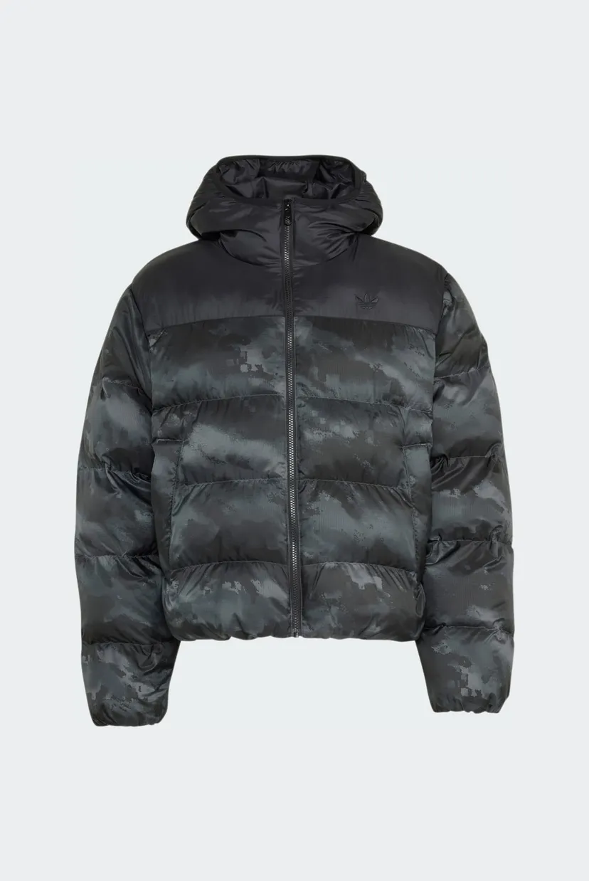 Мужская черная куртка CAMO REGEN 6