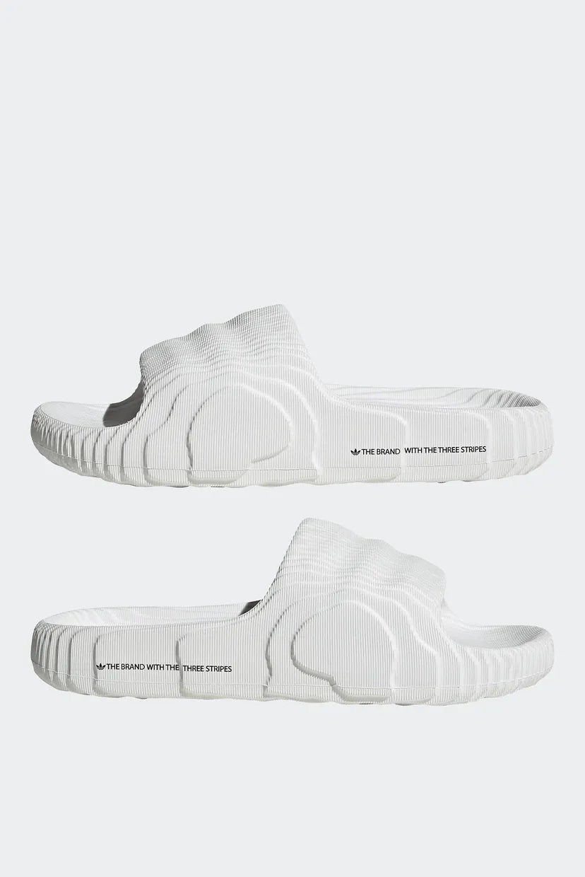 Мужские белые слайдеры Adilette  22 7
