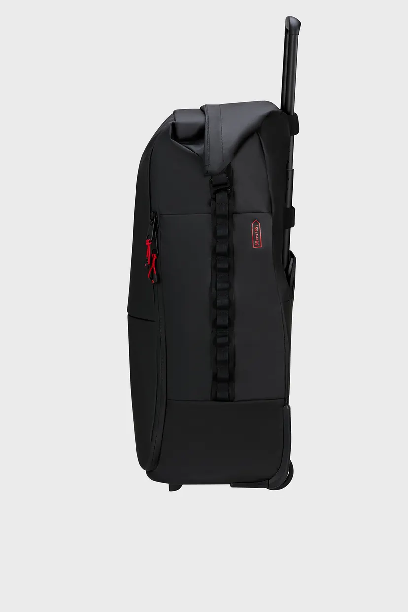 Чорна дорожня сумка ECODIVER BLACK 4