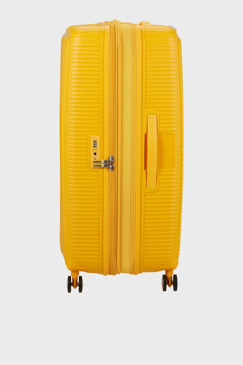Жіноча жовта валіза 80 см SOUNDBOX GOLDEN YELLOW 3