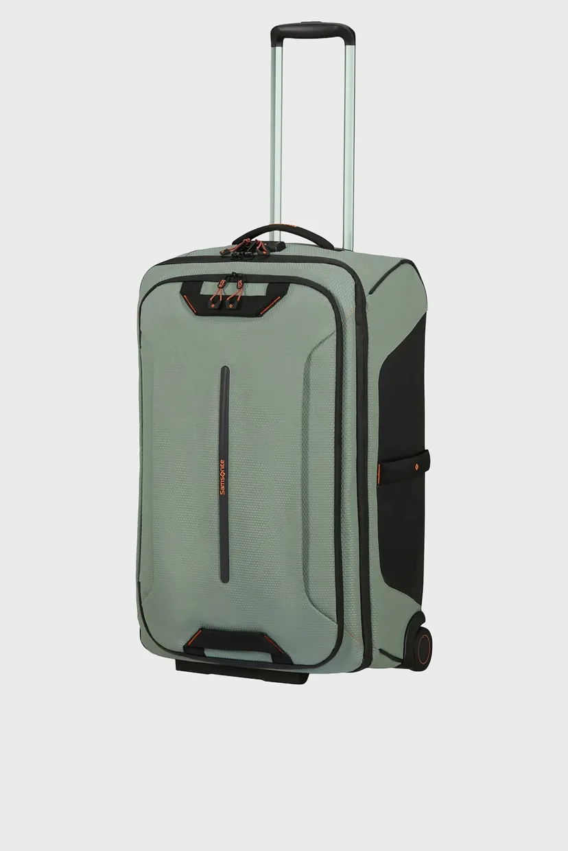 Оливкова валіза 67 см ECODIVER LIGHT SAGE 6