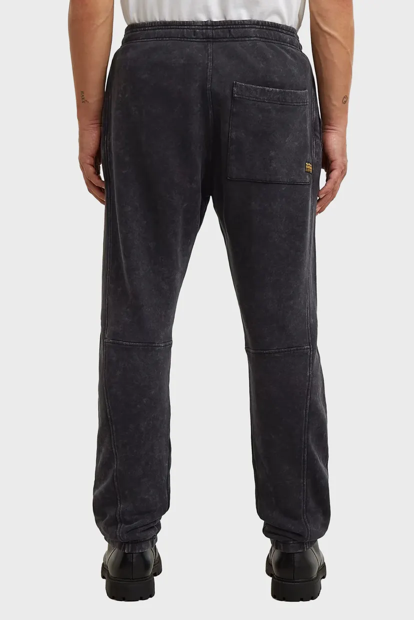 Чоловічі темно-сірі спортивні штани Washed 4