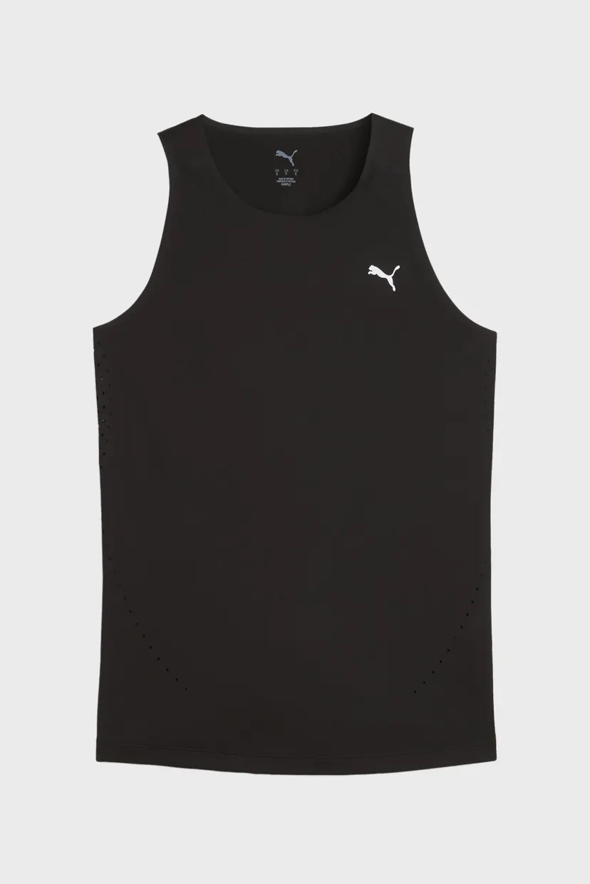 Женская черная майка RUN CLOUDSPUN Running Tank Top Women 6