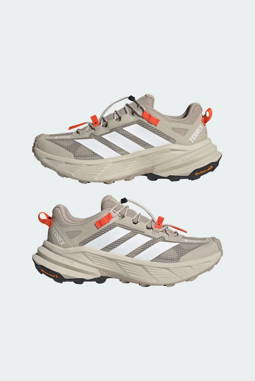 Мужские бежевые кроссовки Terrex Freehiker SL GORE-TEX Hiking 7