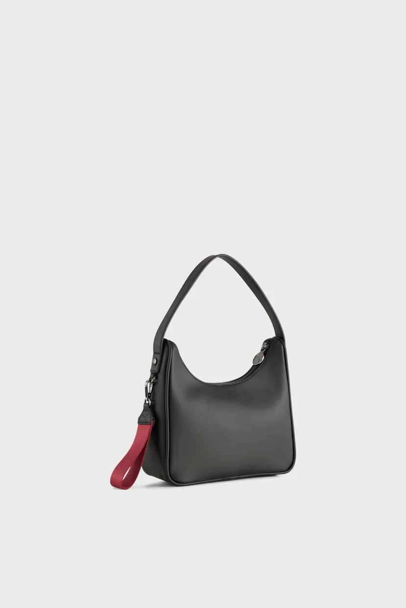 Женская черная сумка PUMA Sense Mini 2L Shoulder Bag 3