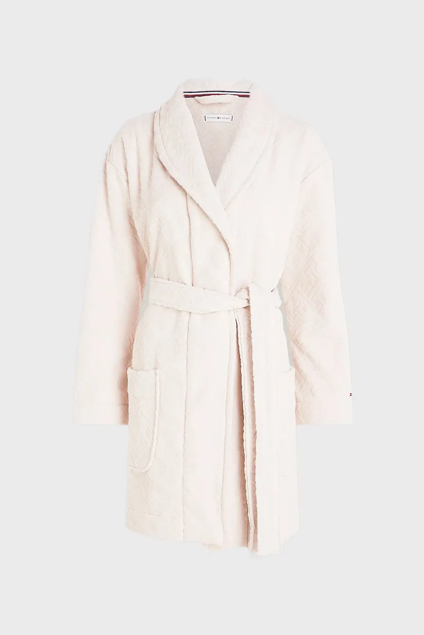 Жіночий бежевий халат BATHROBE 5