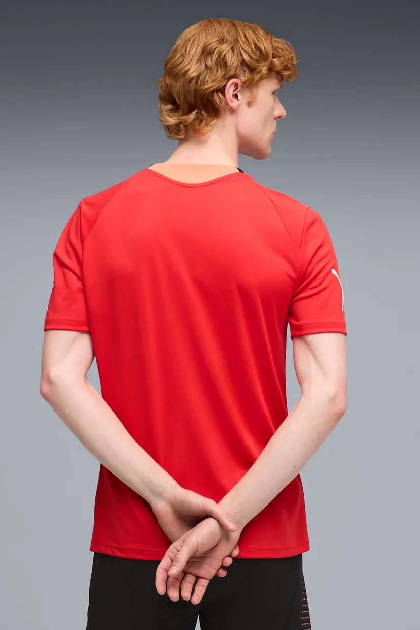 Мужская красная футболка с узором individualFINAL Football Jersey Men 3