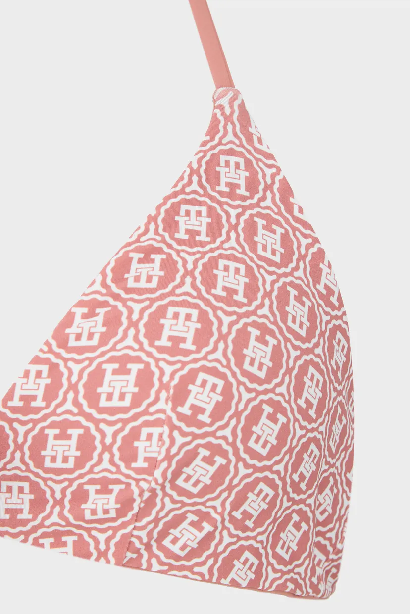 Женский пудровый двусторонний лиф от купальника REVERSIBLE TRIANGLE 6