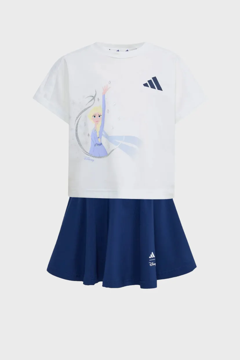 Детский комплект одежды (футболка, юбка-шорты) ADIDAS DISNEY FROZEN SPORT 6