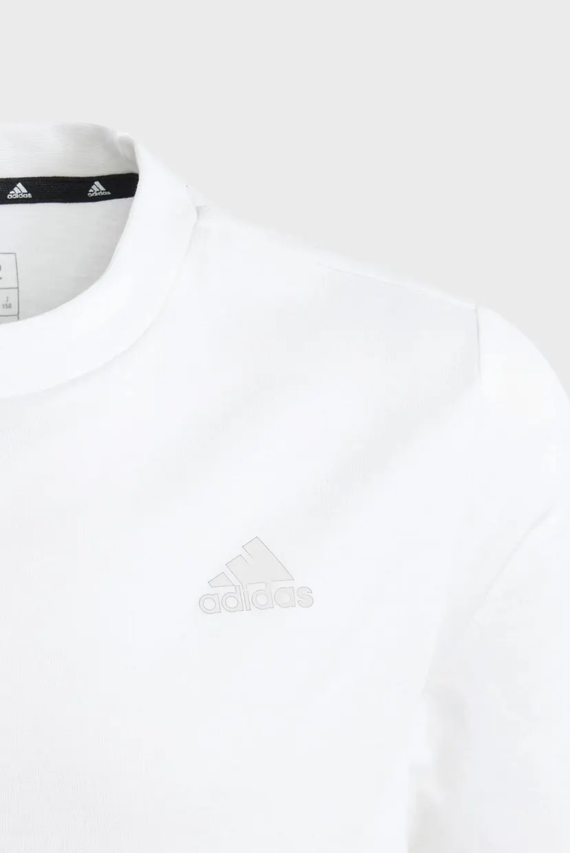 Дитяча біла футболка Essentials Small Logo Cotton 3
