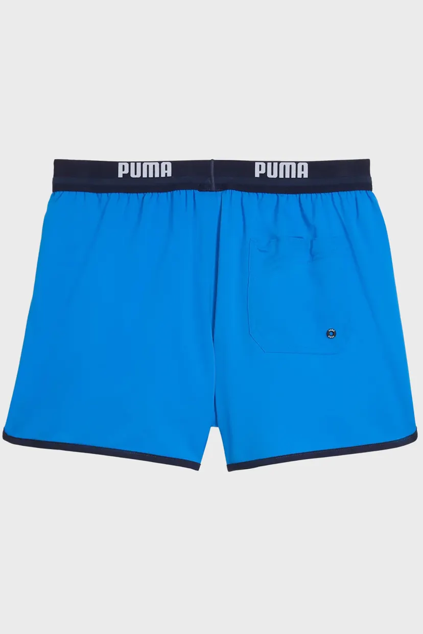 Чоловічі сині плавальні шорти  PUMA Men's Swim Short 5