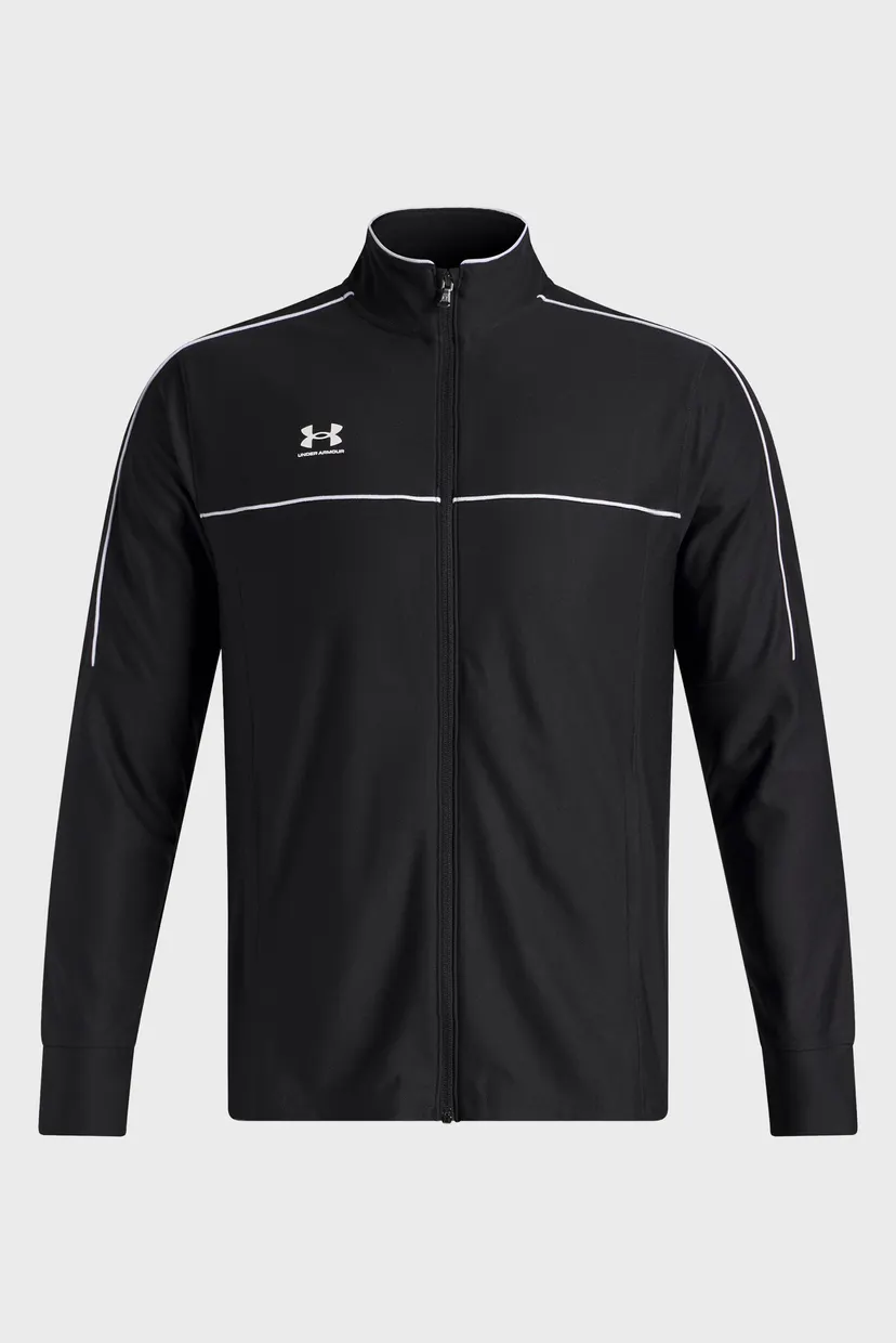 Чоловіча чорна вітровка M Challenger Track Jacket 3