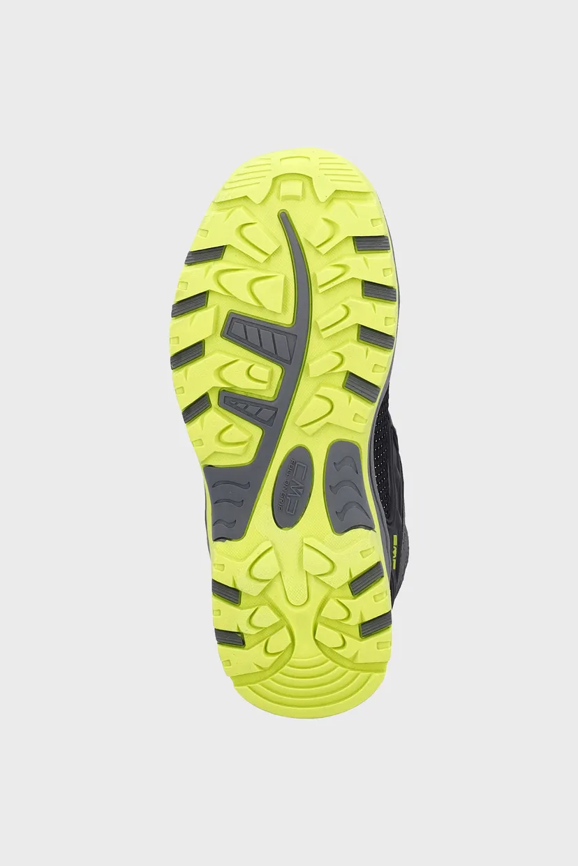 Дитячі чорні замшеві кросівки KIRUNA MID FITGO 5