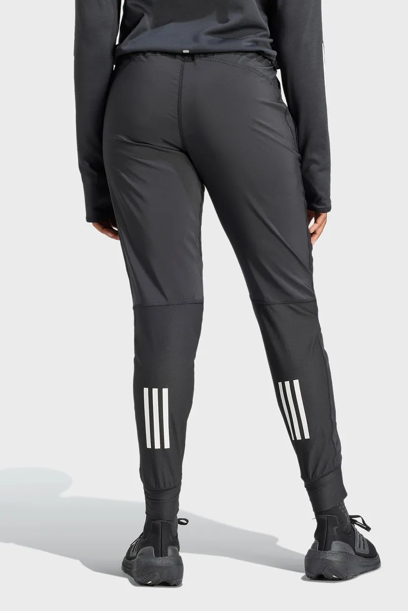 Женские черные спортивные брюки Own the Run 3