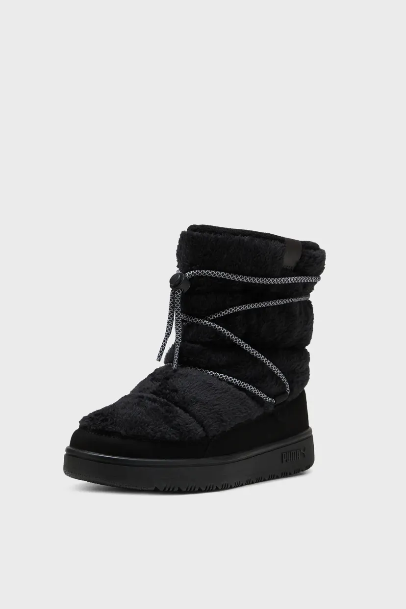 Жіночі чорні чоботи Snowbae Suede Boots Women 5