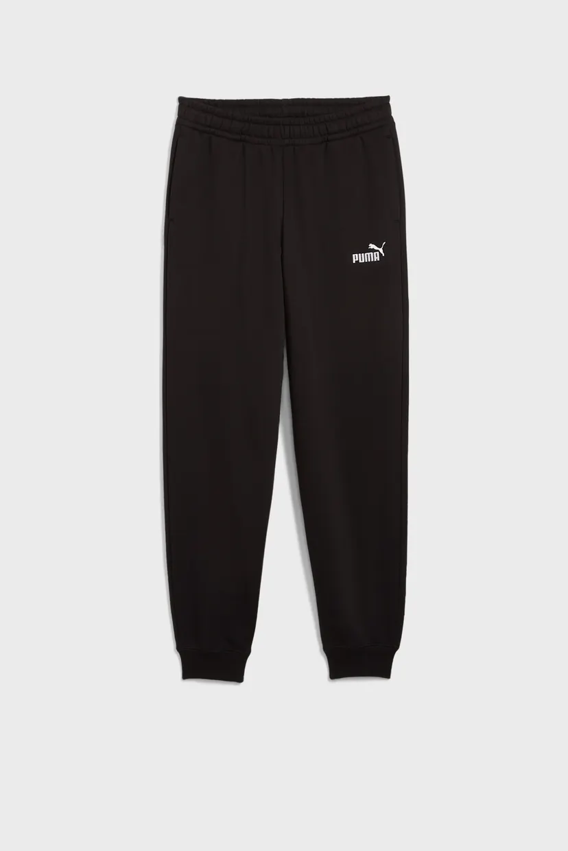 Детские черные спортивные брюки ESS No. 1 Logo Fleece Sweatpants Youth 4