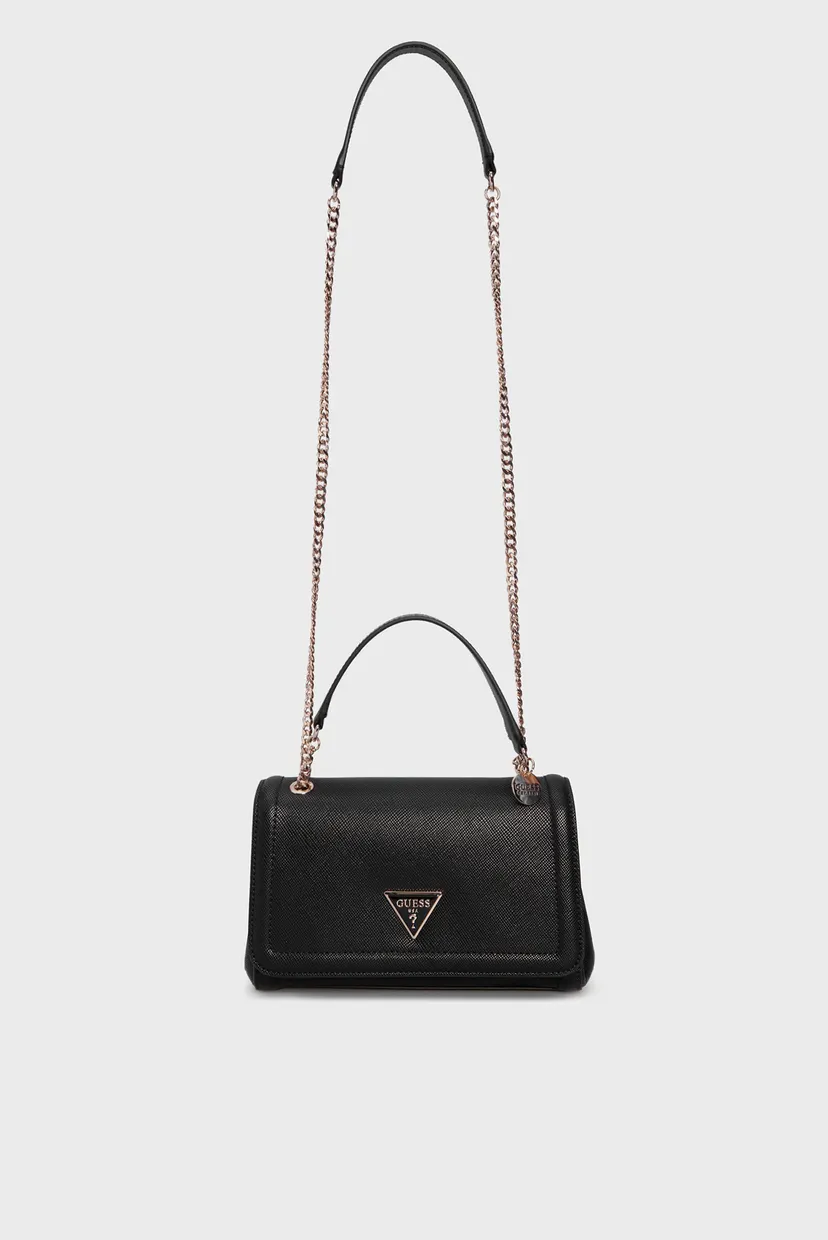 Женская черная сумка NOELLE CONVERTIBLE XBODY FLAP 5