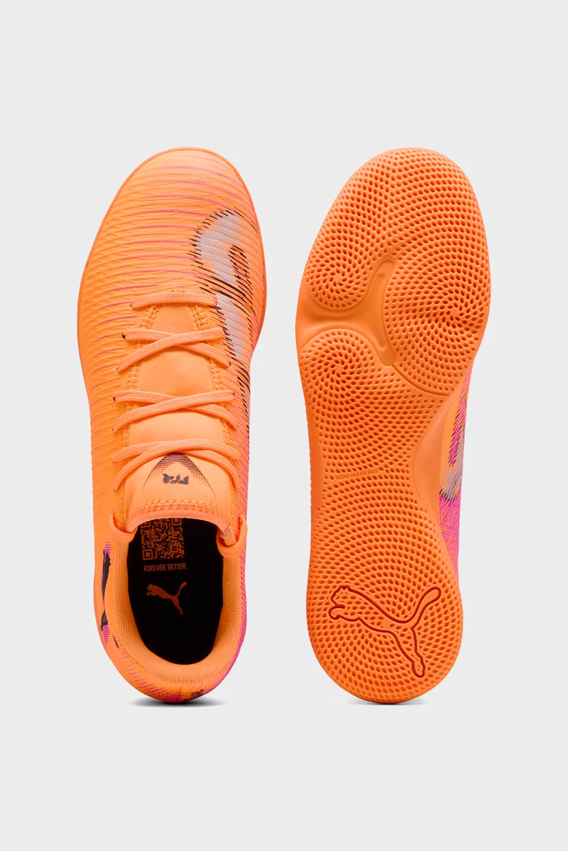 Помаранчеві футзалки FUTURE 8 PLAY IT Futsal Boots Unisex 4