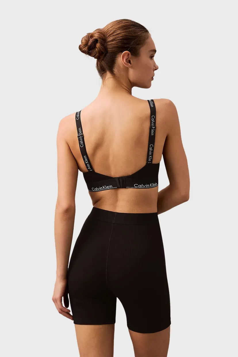 Жіночий чорний бюстгальтер LGHT LINED BRALETTE 3