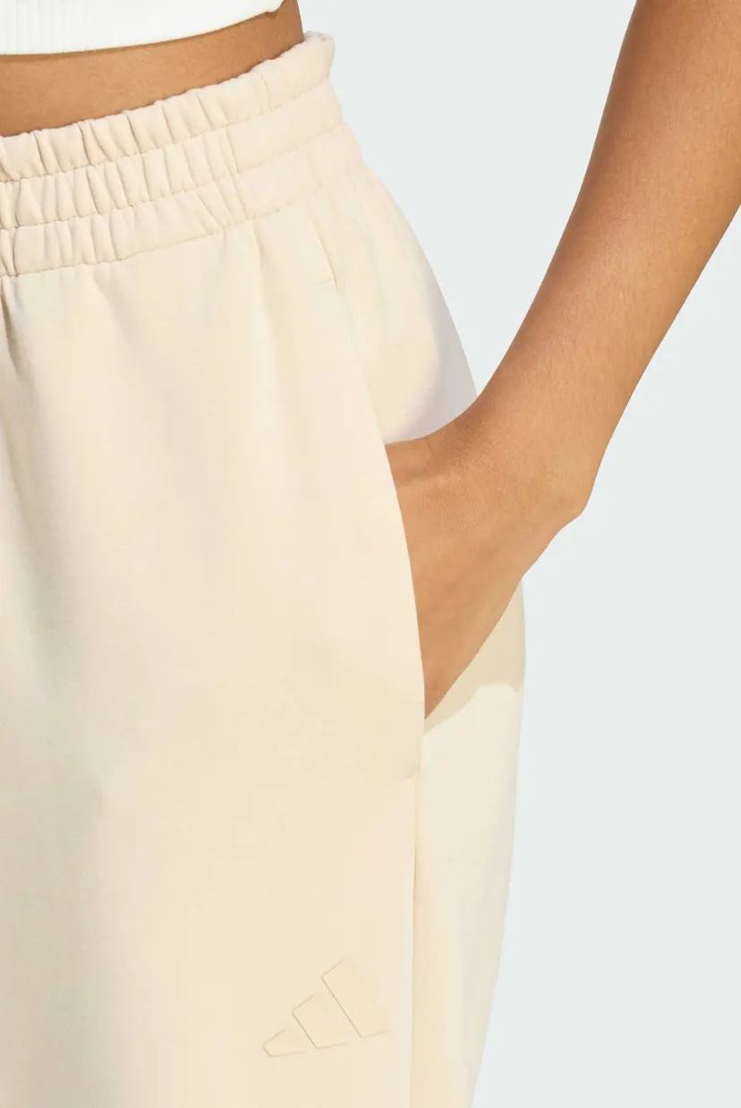 Женские бежевые спортивные брюки SOFT LUX STRAIGHT LEG 4