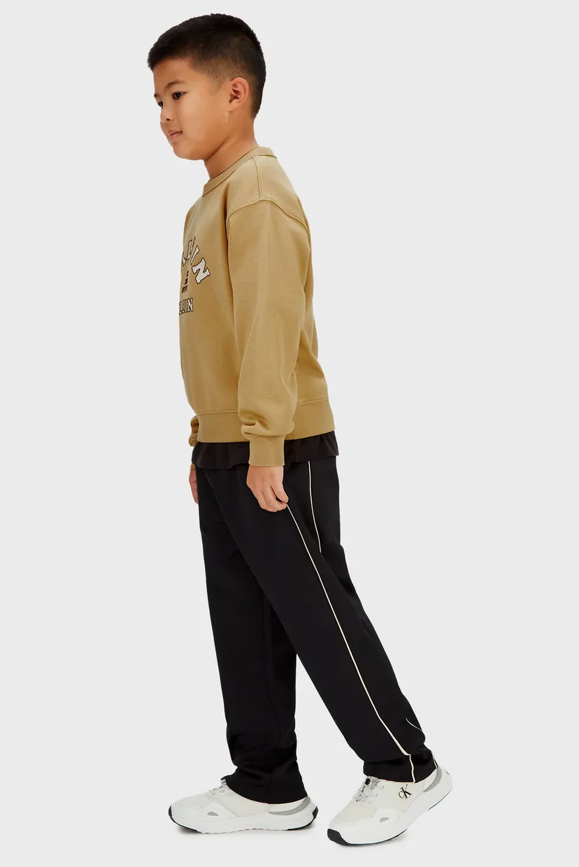 Дитячий бежевий світшот VARSITY 3