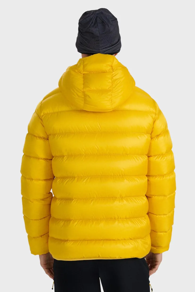 Мужской желтый пуховик DOWN JACKET 3