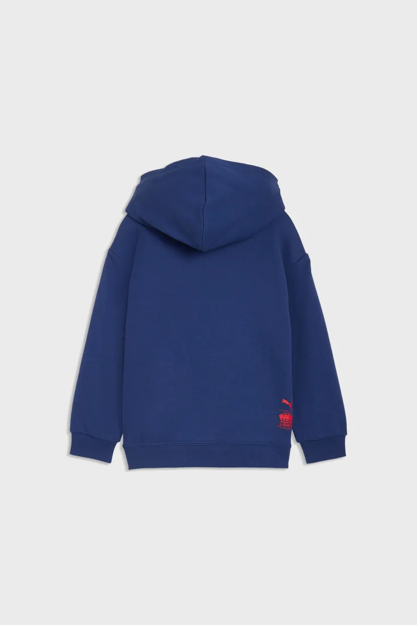 Детское темно-синее худи PUMA x PAW PATROL Graphic Hoodie Kids 5