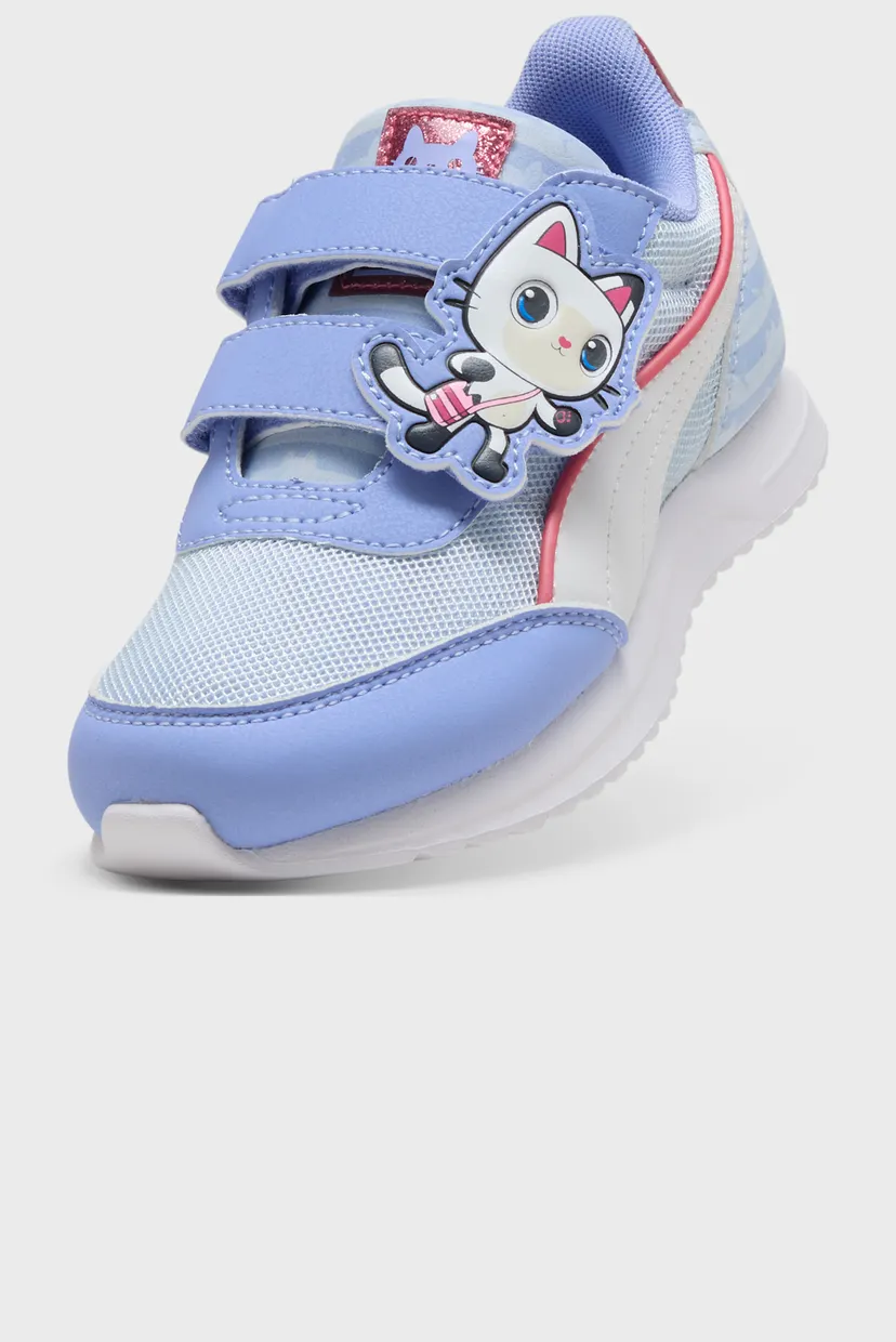Дитячі блакитні кросівки PUMA x GABBY'S DOLLHOUSE R78 Sneakers Kids 6