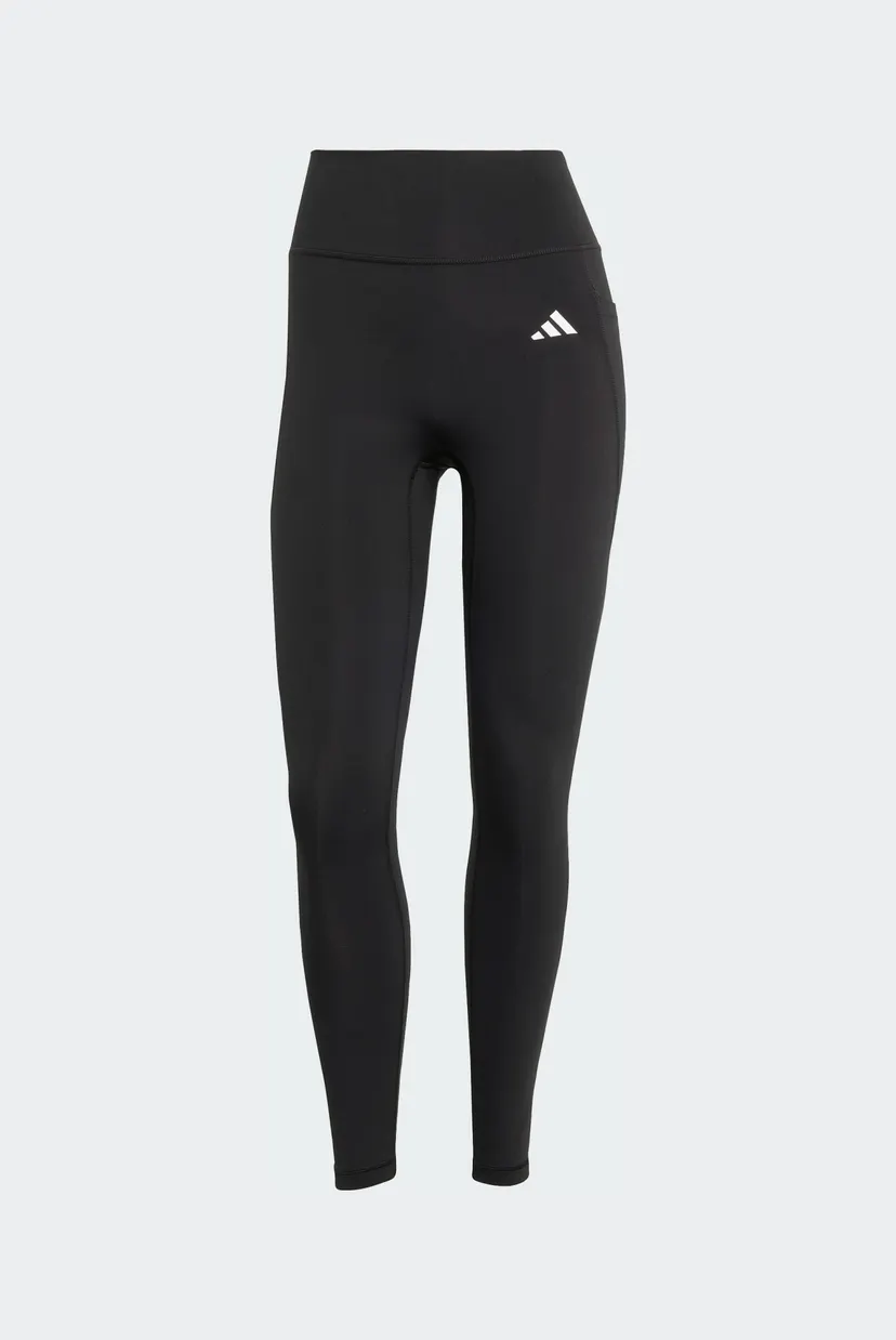 Женские черные тайтсы Optime Essentials No Front Rise Seam 7/8 6