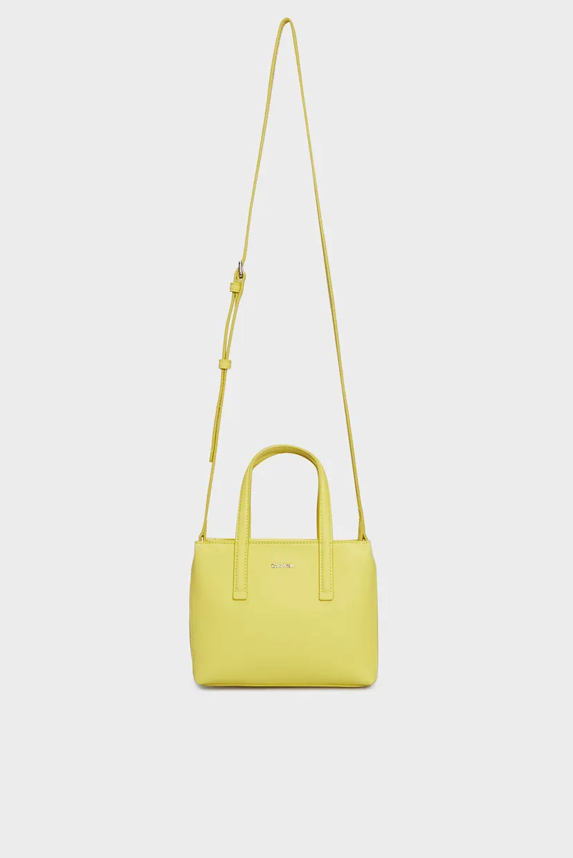 Жіноча жовта сумка CK MUST MINI TOTE 5