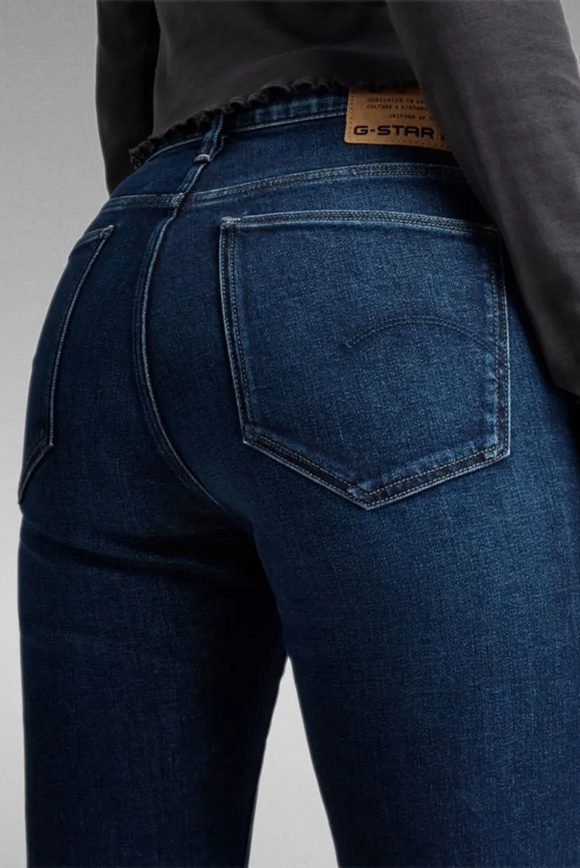 Женские темно-синие джинсы Ace 2.0 Slim Straight 3