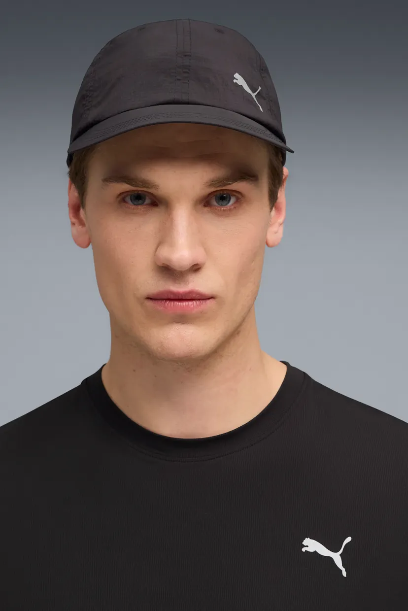 Черная кепка PUMA Run Club Baseball Cap 3