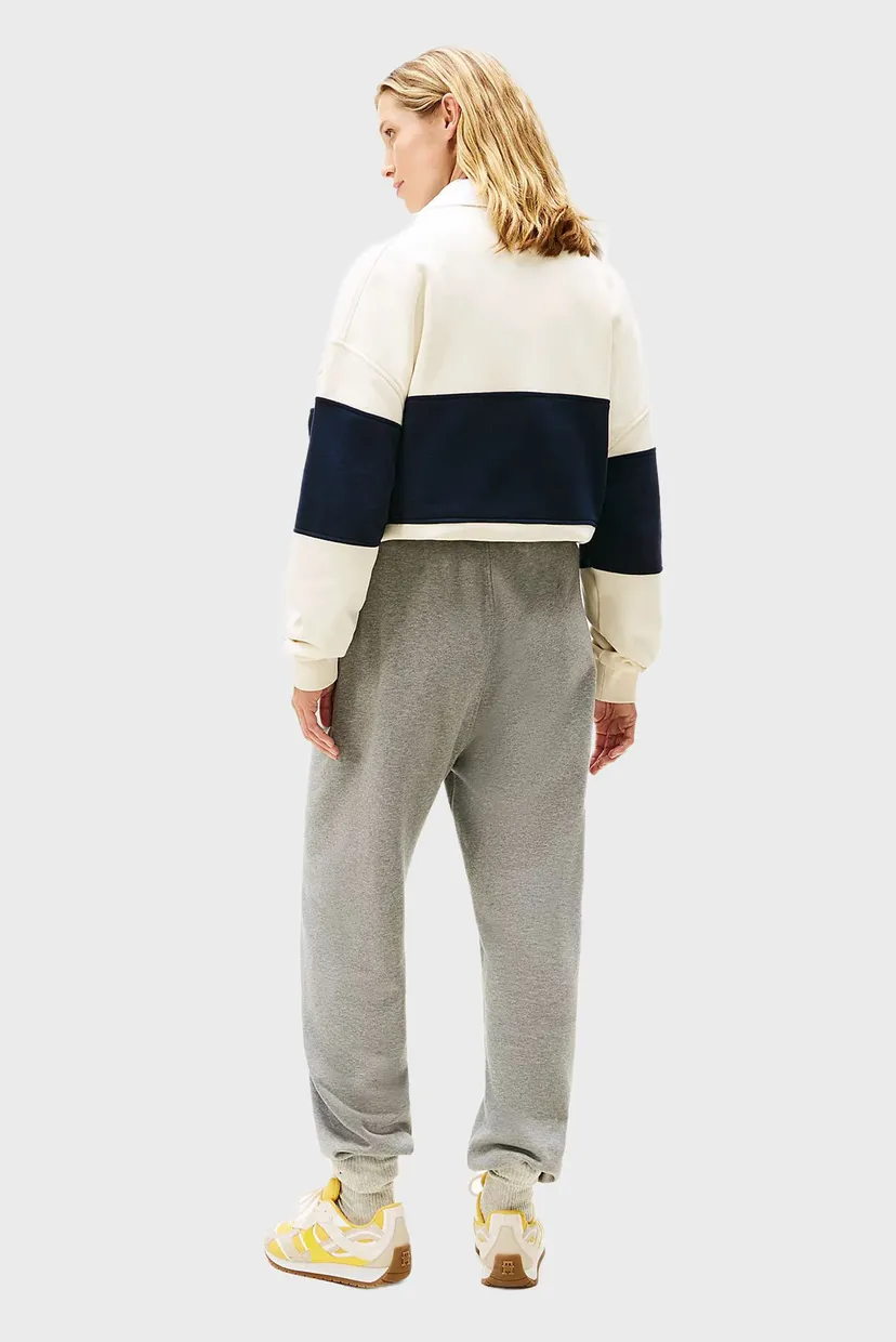 Женские серые спортивные брюки VARSITY TERRY SWEATPANT 3