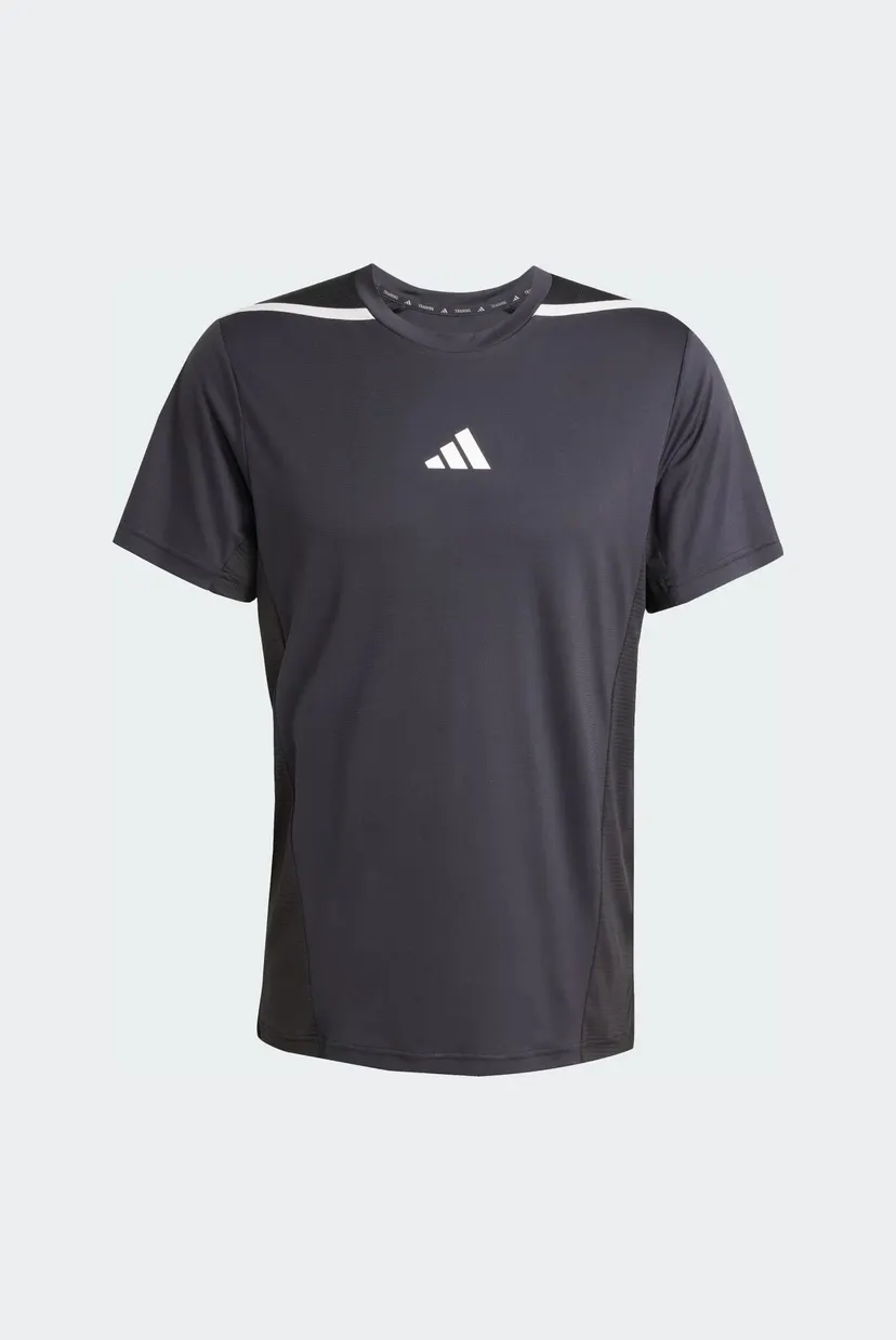 Чоловіча чорна футболка Designed for Training Pro-Series 6