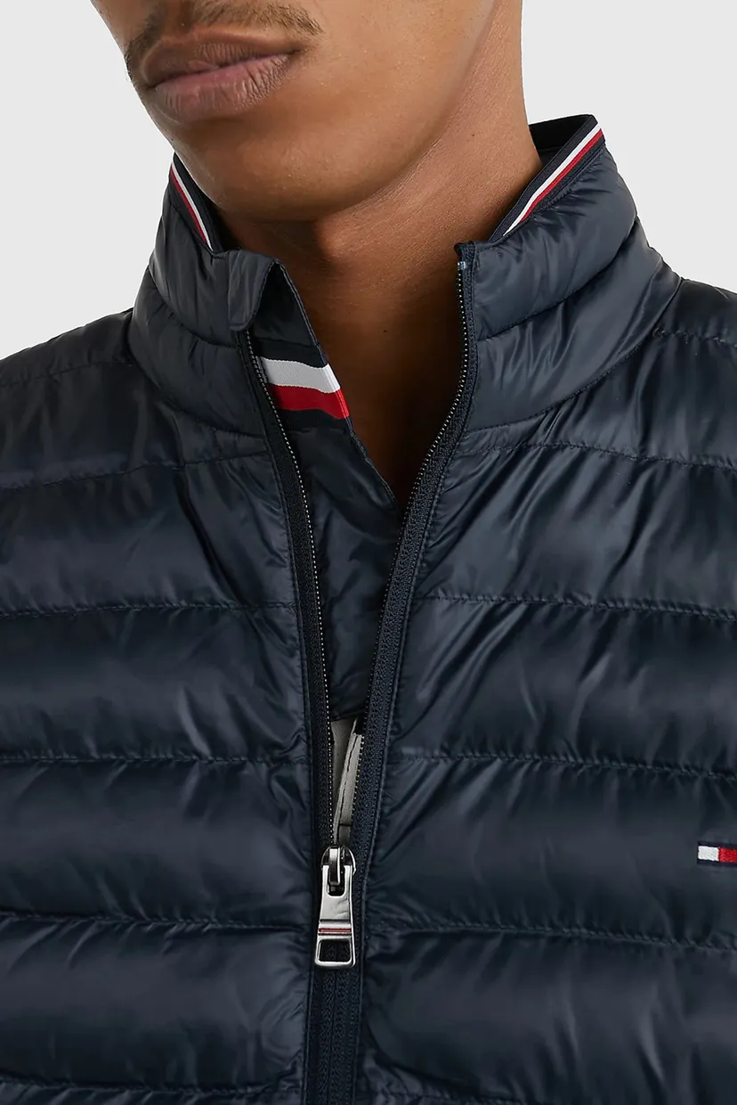 Мужской темно-синий жилет CORE PACKABLE RECYCLED VEST 5