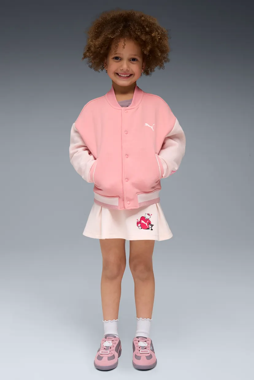 Дитячі фіолетові снікерси PUMA x HELLO KITTY AND FRIENDS Palermo Sneakers Kids 9
