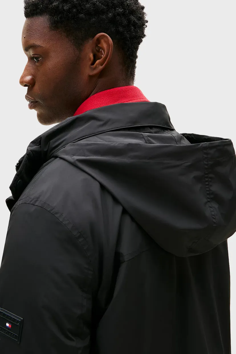 Мужская черная куртка PACKABLE 5