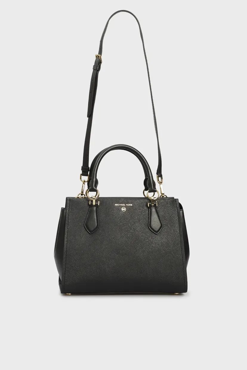 Жіноча чорна сумка MARILYN SATCHEL 5